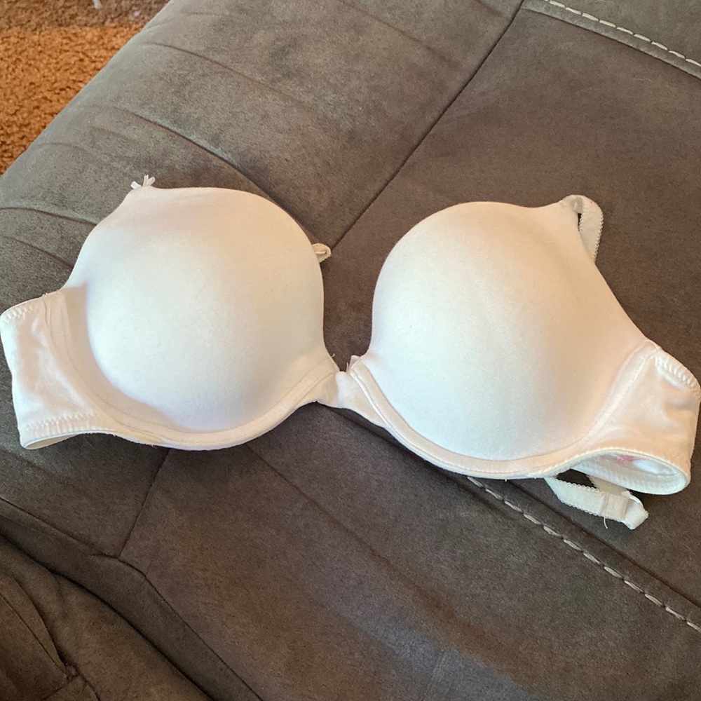 Victoria’s Secret White Push Up Bra